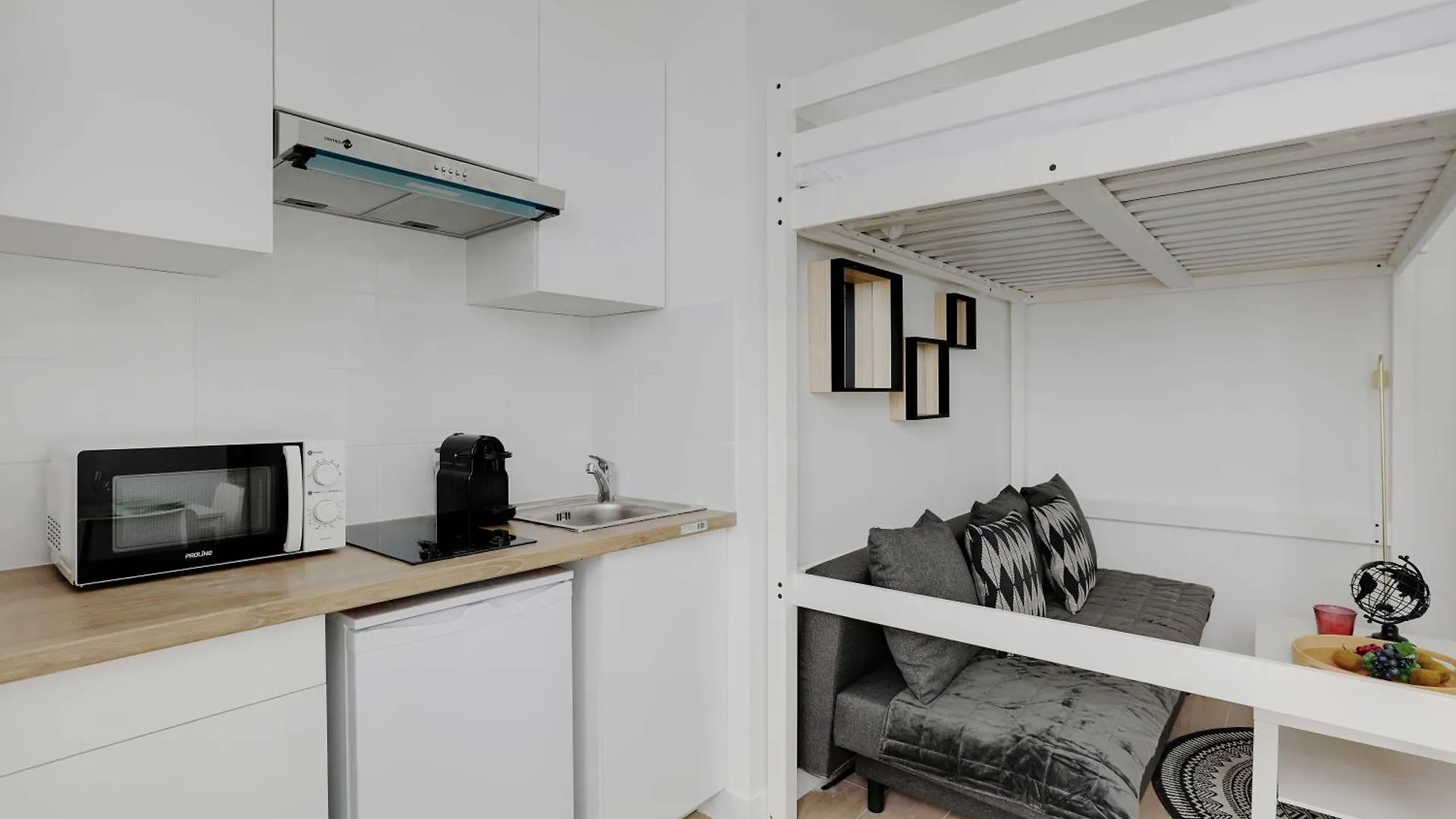 Apartment Modern Studio - 4p - Epinettes *
