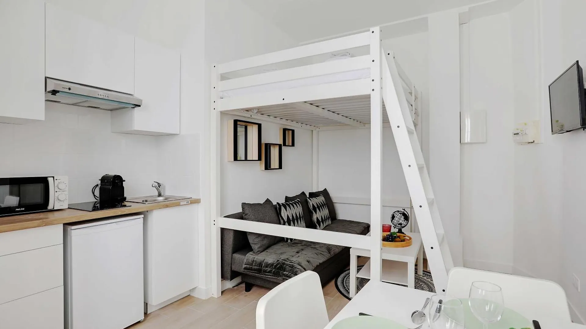 Modern Studio - 4p - Epinettes Apartment *