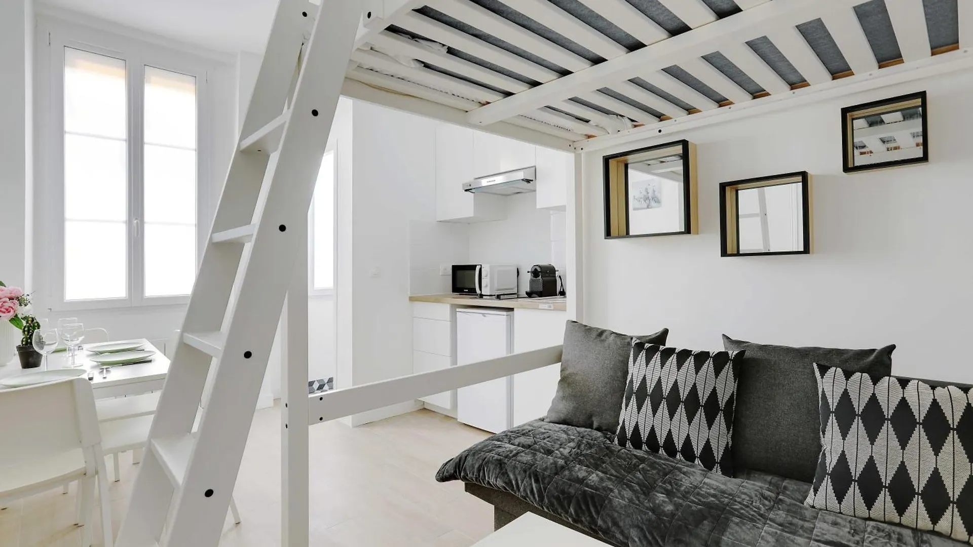 Modern Studio - 4p - Epinettes *